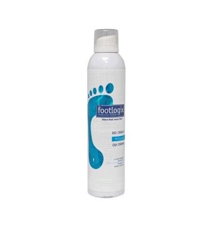 DD Cream Mousse 300ml Footlogix