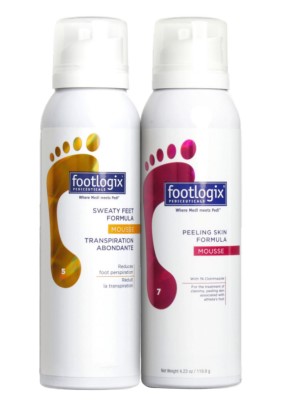 Footlogix Promo Duo Pack (Sweaty & Peeling)
