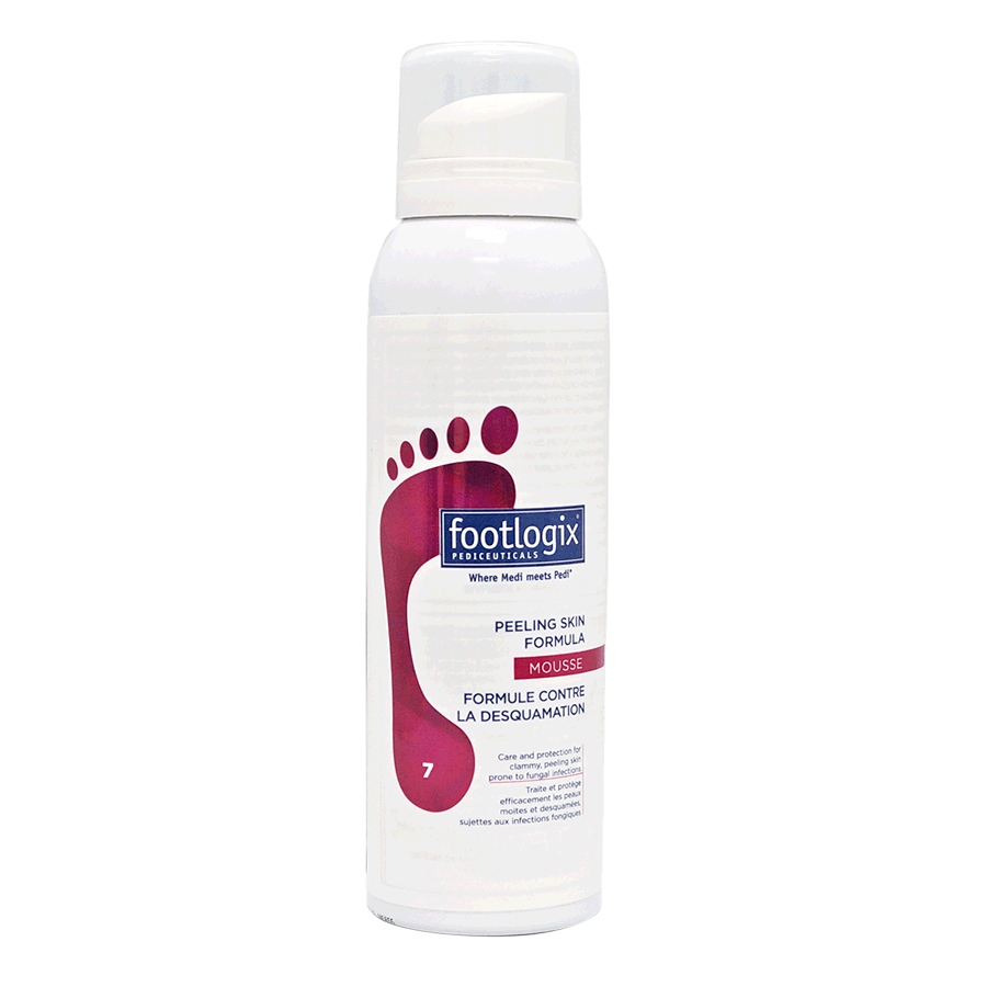 Peeling Skin Formula 125ml Footlogix