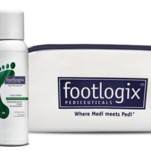 Footlogix Deo Promo ( Shoe + Foot Fresh) + borseta cadou